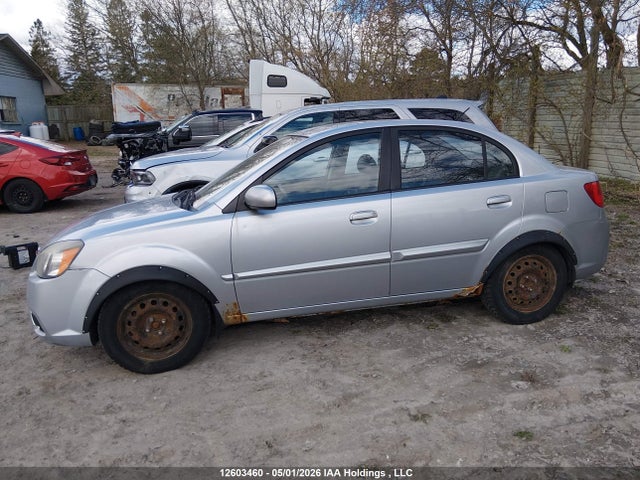 2011 Kia Rio Lx/sx მანქანა იყიდება აუქციონზე, vin: KNADH4B32B6750456, აუქციონის ნომერი: 12603460