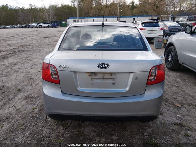 2011 Kia Rio Lx/sx მანქანა იყიდება აუქციონზე, vin: KNADH4B32B6750456, აუქციონის ნომერი: 12603460
