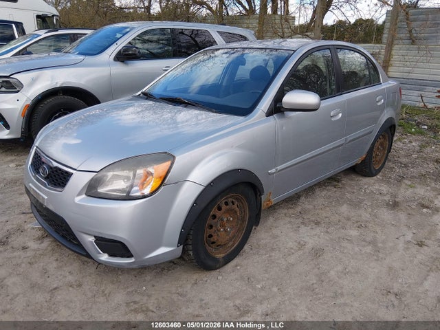 2011 Kia Rio Lx/sx მანქანა იყიდება აუქციონზე, vin: KNADH4B32B6750456, აუქციონის ნომერი: 12603460