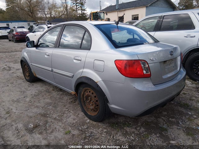 2011 Kia Rio Lx/sx მანქანა იყიდება აუქციონზე, vin: KNADH4B32B6750456, აუქციონის ნომერი: 12603460