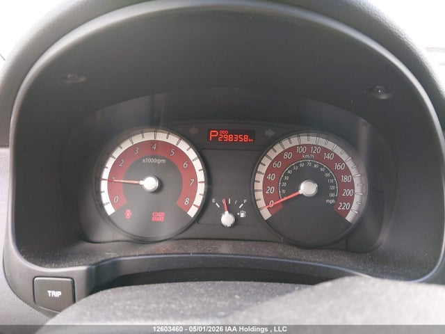2011 Kia Rio Lx/sx მანქანა იყიდება აუქციონზე, vin: KNADH4B32B6750456, აუქციონის ნომერი: 12603460