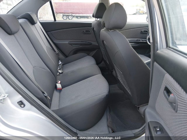 2011 Kia Rio Lx/sx მანქანა იყიდება აუქციონზე, vin: KNADH4B32B6750456, აუქციონის ნომერი: 12603460