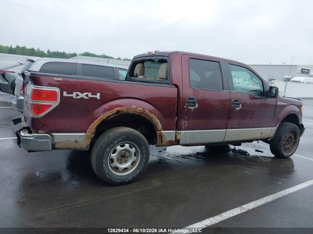 Продажа на аукционе авто 2010 Ford F150 Supercrew, vin: 1FTEW1E80AKA64215, номер лота: 12629434