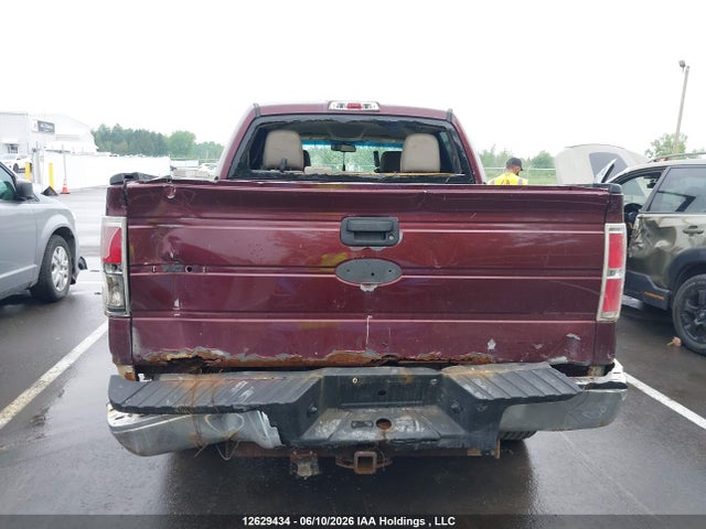Продажа на аукционе авто 2010 Ford F150 Supercrew, vin: 1FTEW1E80AKA64215, номер лота: 12629434