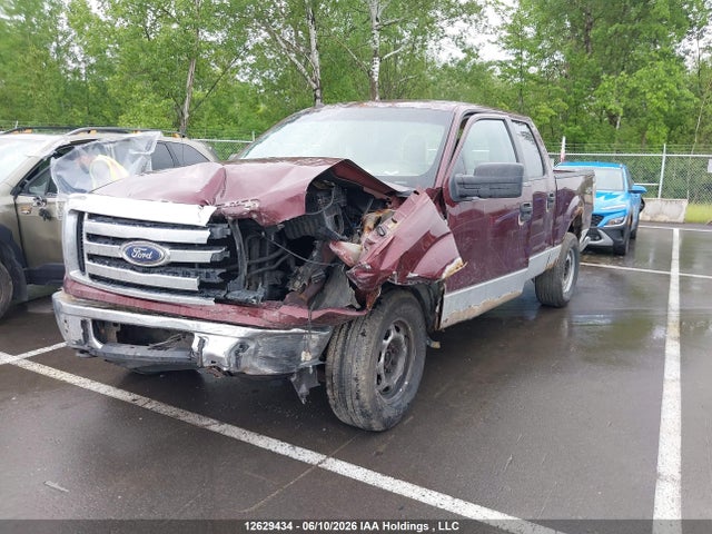 Продажа на аукционе авто 2010 Ford F150 Supercrew, vin: 1FTEW1E80AKA64215, номер лота: 12629434