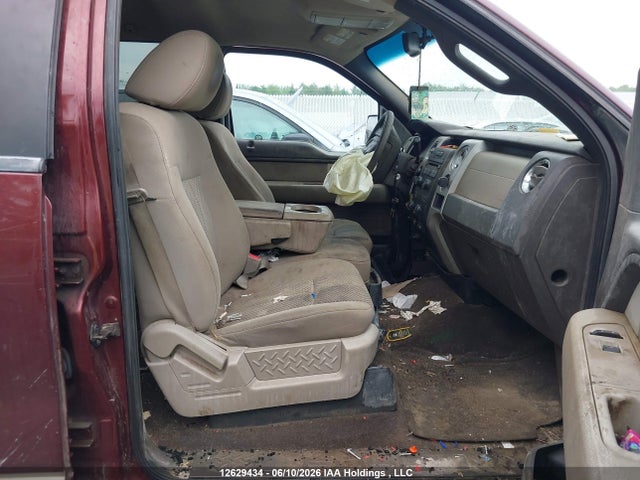 Продажа на аукционе авто 2010 Ford F150 Supercrew, vin: 1FTEW1E80AKA64215, номер лота: 12629434