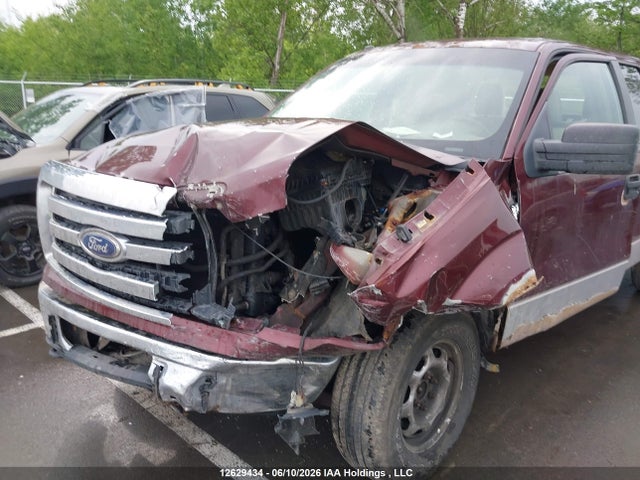 Продажа на аукционе авто 2010 Ford F150 Supercrew, vin: 1FTEW1E80AKA64215, номер лота: 12629434
