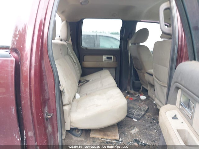 Продажа на аукционе авто 2010 Ford F150 Supercrew, vin: 1FTEW1E80AKA64215, номер лота: 12629434