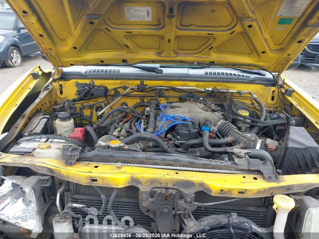 2001 Nissan Xterra Xe/se მანქანა იყიდება აუქციონზე, vin: 5N1ED28Y41C577805, აუქციონის ნომერი: 12629436