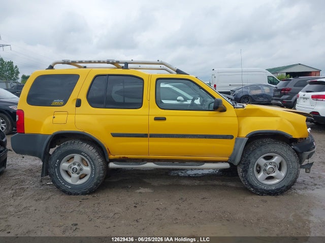 2001 Nissan Xterra Xe/se მანქანა იყიდება აუქციონზე, vin: 5N1ED28Y41C577805, აუქციონის ნომერი: 12629436