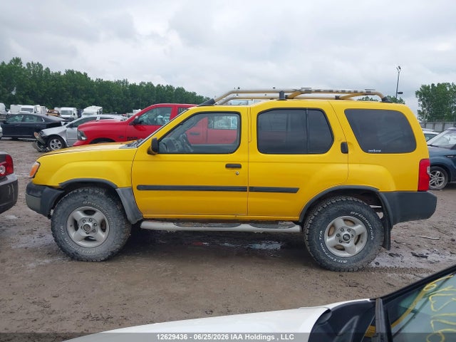 2001 Nissan Xterra Xe/se მანქანა იყიდება აუქციონზე, vin: 5N1ED28Y41C577805, აუქციონის ნომერი: 12629436