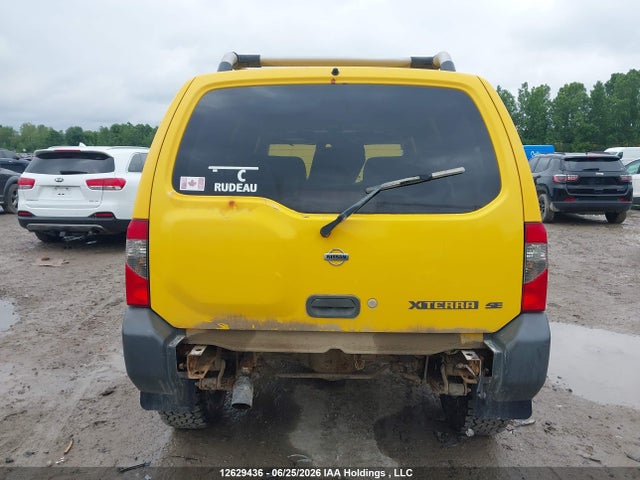 2001 Nissan Xterra Xe/se მანქანა იყიდება აუქციონზე, vin: 5N1ED28Y41C577805, აუქციონის ნომერი: 12629436
