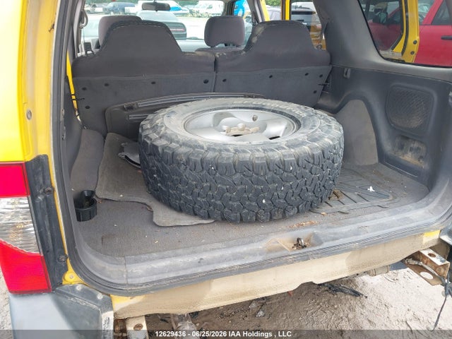 2001 Nissan Xterra Xe/se მანქანა იყიდება აუქციონზე, vin: 5N1ED28Y41C577805, აუქციონის ნომერი: 12629436