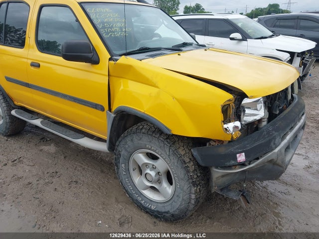 2001 Nissan Xterra Xe/se მანქანა იყიდება აუქციონზე, vin: 5N1ED28Y41C577805, აუქციონის ნომერი: 12629436