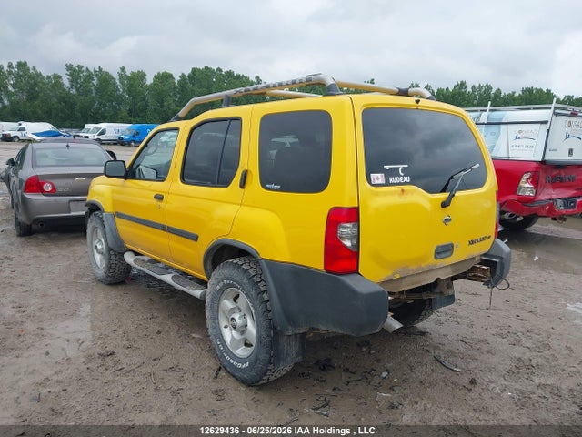 2001 Nissan Xterra Xe/se მანქანა იყიდება აუქციონზე, vin: 5N1ED28Y41C577805, აუქციონის ნომერი: 12629436