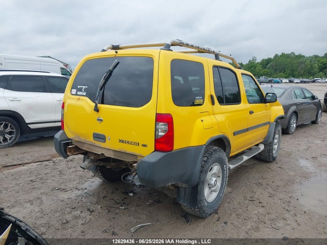 2001 Nissan Xterra Xe/se მანქანა იყიდება აუქციონზე, vin: 5N1ED28Y41C577805, აუქციონის ნომერი: 12629436