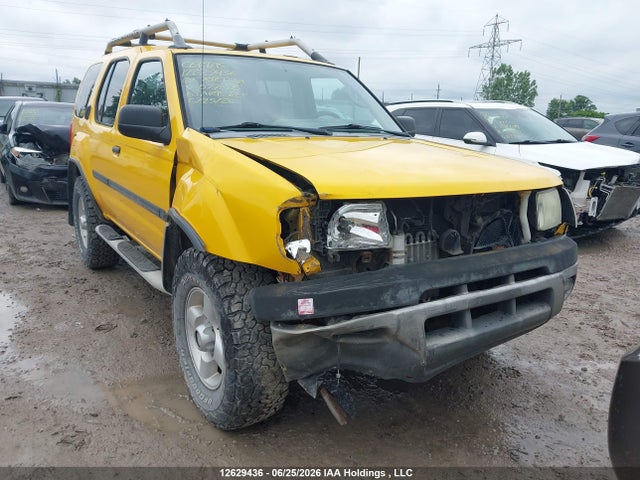 2001 Nissan Xterra Xe/se მანქანა იყიდება აუქციონზე, vin: 5N1ED28Y41C577805, აუქციონის ნომერი: 12629436