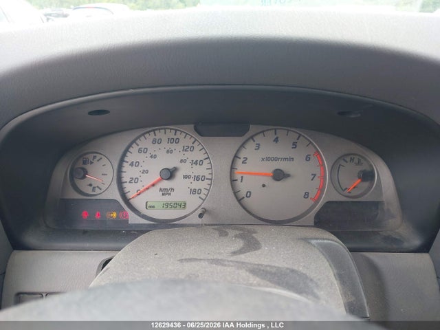 2001 Nissan Xterra Xe/se მანქანა იყიდება აუქციონზე, vin: 5N1ED28Y41C577805, აუქციონის ნომერი: 12629436