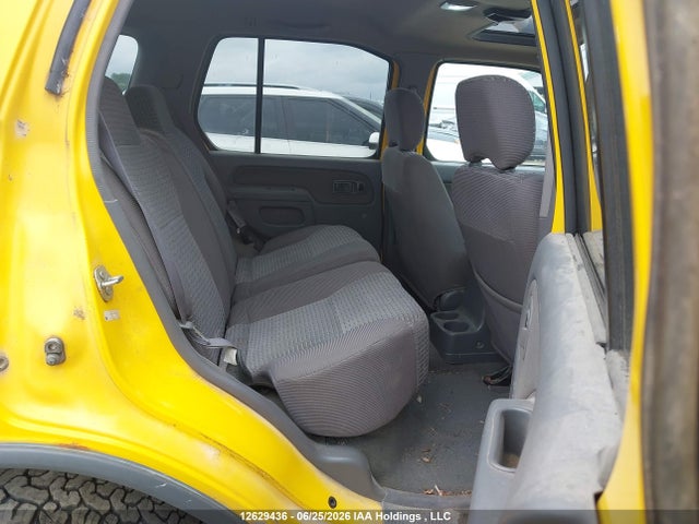 2001 Nissan Xterra Xe/se მანქანა იყიდება აუქციონზე, vin: 5N1ED28Y41C577805, აუქციონის ნომერი: 12629436
