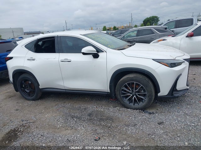 Aukcja sprzedaży 2022 Lexus Nx 250, vin: 2T2ADCEZ5NC001090, numer aukcji: 12629437