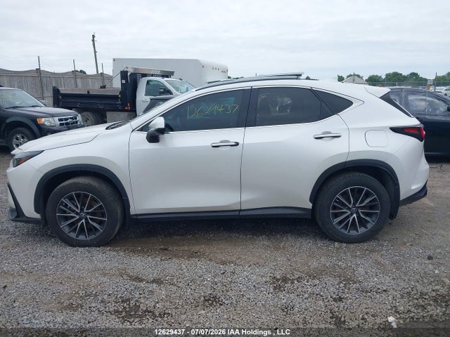 Aukcja sprzedaży 2022 Lexus Nx 250, vin: 2T2ADCEZ5NC001090, numer aukcji: 12629437