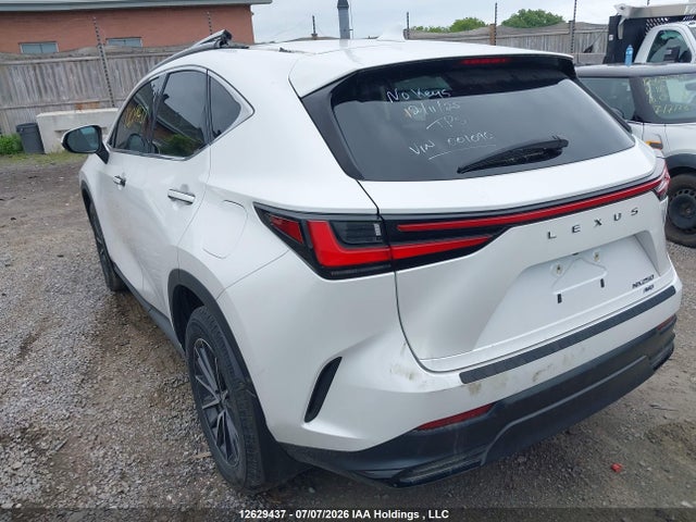 Aukcja sprzedaży 2022 Lexus Nx 250, vin: 2T2ADCEZ5NC001090, numer aukcji: 12629437