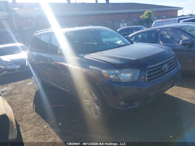 2010 Toyota Highlander Sport მანქანა იყიდება აუქციონზე, vin: 5TDEK3EHXAS020268, აუქციონის ნომერი: 12629441
