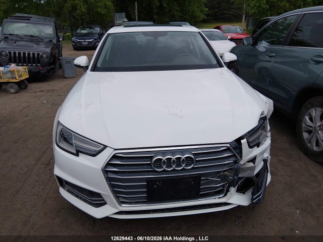 Продажа на аукционе авто 2018 Audi A4 Komfort, vin: WAUANAF48JN007446, номер лота: 12629443