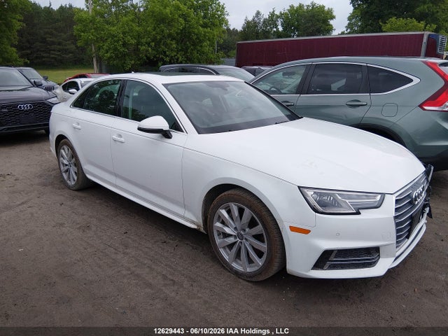 Продажа на аукционе авто 2018 Audi A4 Komfort, vin: WAUANAF48JN007446, номер лота: 12629443