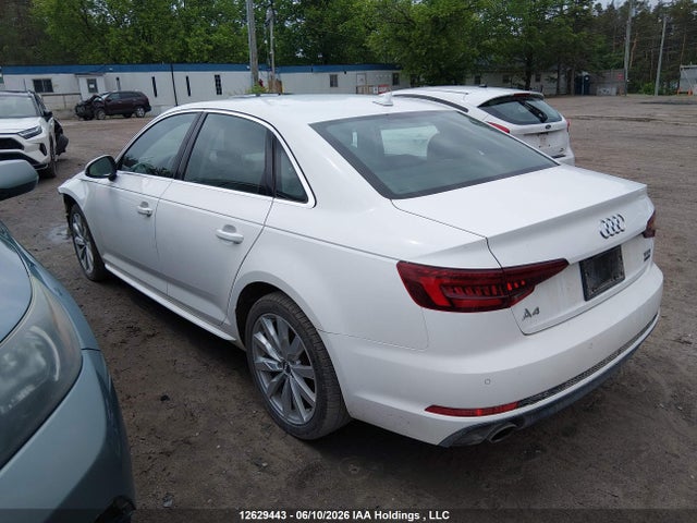 Продажа на аукционе авто 2018 Audi A4 Komfort, vin: WAUANAF48JN007446, номер лота: 12629443