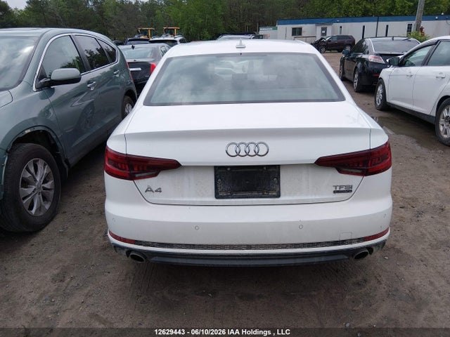 Продажа на аукционе авто 2018 Audi A4 Komfort, vin: WAUANAF48JN007446, номер лота: 12629443