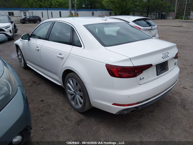 Продажа на аукционе авто 2018 Audi A4 Komfort, vin: WAUANAF48JN007446, номер лота: 12629443
