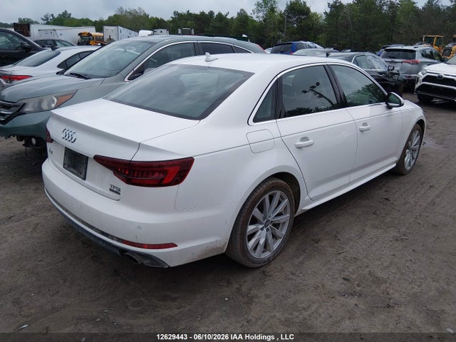 Продажа на аукционе авто 2018 Audi A4 Komfort, vin: WAUANAF48JN007446, номер лота: 12629443