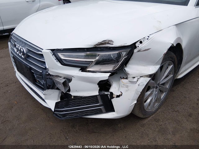Продажа на аукционе авто 2018 Audi A4 Komfort, vin: WAUANAF48JN007446, номер лота: 12629443