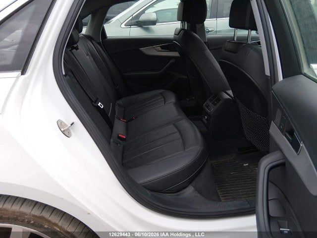 Продажа на аукционе авто 2018 Audi A4 Komfort, vin: WAUANAF48JN007446, номер лота: 12629443