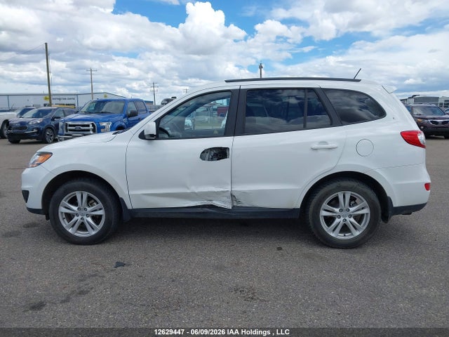 2010 Hyundai Santa Fe Gls მანქანა იყიდება აუქციონზე, vin: 5NMSGDAG6AH398808, აუქციონის ნომერი: 12629447