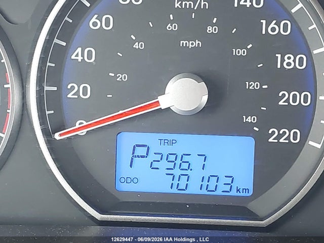 2010 Hyundai Santa Fe Gls მანქანა იყიდება აუქციონზე, vin: 5NMSGDAG6AH398808, აუქციონის ნომერი: 12629447