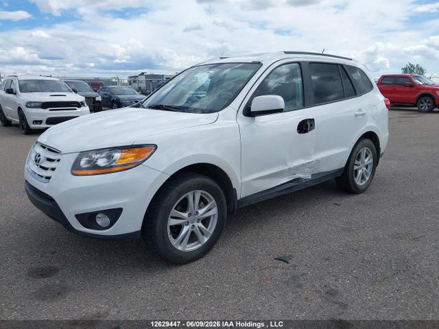 2010 Hyundai Santa Fe Gls მანქანა იყიდება აუქციონზე, vin: 5NMSGDAG6AH398808, აუქციონის ნომერი: 12629447