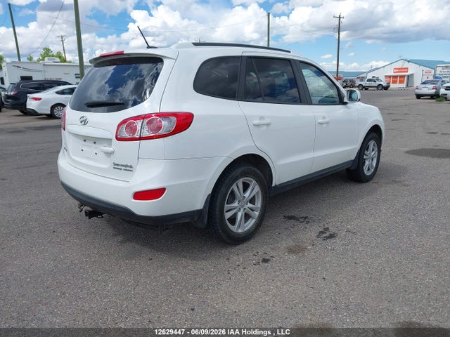 2010 Hyundai Santa Fe Gls მანქანა იყიდება აუქციონზე, vin: 5NMSGDAG6AH398808, აუქციონის ნომერი: 12629447