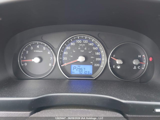 2010 Hyundai Santa Fe Gls მანქანა იყიდება აუქციონზე, vin: 5NMSGDAG6AH398808, აუქციონის ნომერი: 12629447