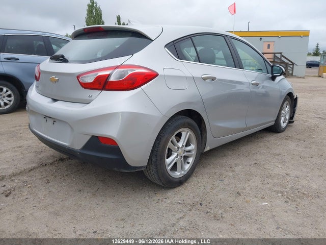 Chevrolet CRUZE LT 2018 3G1BE6SM5JS556496 Image 4