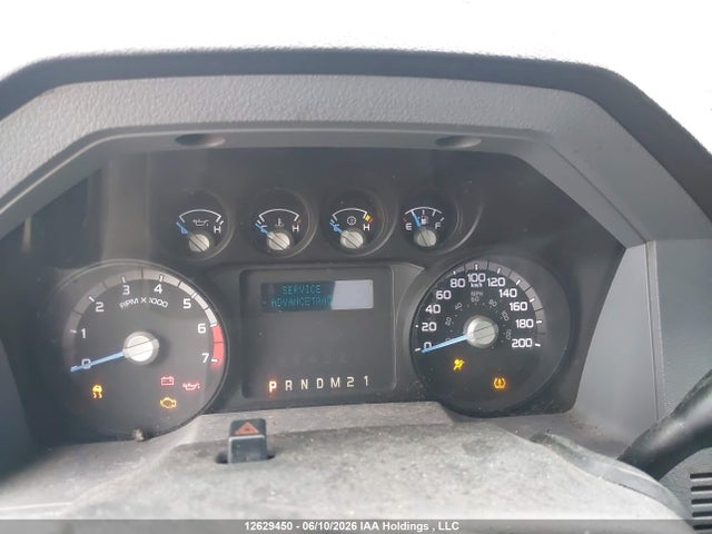 2011 Ford Super Duty F-250 Srw Xl მანქანა იყიდება აუქციონზე, vin: 1FTBF2B67BEB70513, აუქციონის ნომერი: 12629450