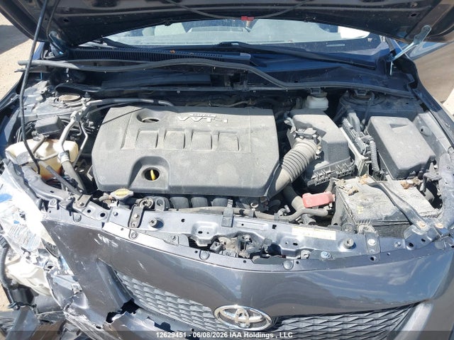 2009 Toyota Corolla S/le/xle მანქანა იყიდება აუქციონზე, vin: 2T1BU40E29C003646, აუქციონის ნომერი: 12629451
