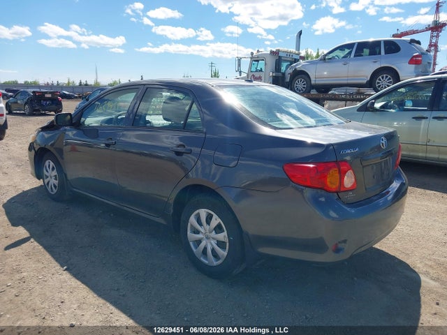 2009 Toyota Corolla S/le/xle მანქანა იყიდება აუქციონზე, vin: 2T1BU40E29C003646, აუქციონის ნომერი: 12629451