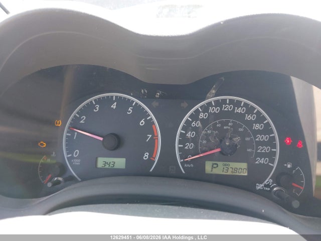 2009 Toyota Corolla S/le/xle მანქანა იყიდება აუქციონზე, vin: 2T1BU40E29C003646, აუქციონის ნომერი: 12629451