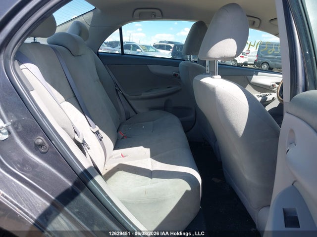 2009 Toyota Corolla S/le/xle მანქანა იყიდება აუქციონზე, vin: 2T1BU40E29C003646, აუქციონის ნომერი: 12629451