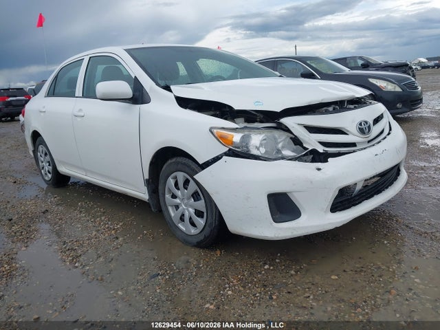 12629454 :رقم المزاد ، 2T1BU4EE7DC071636 vin ، 2013 Toyota Corolla S/le مزاد بيع