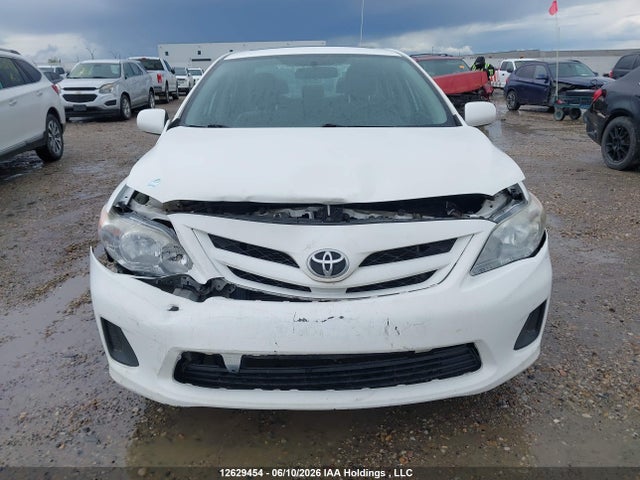 12629454 :رقم المزاد ، 2T1BU4EE7DC071636 vin ، 2013 Toyota Corolla S/le مزاد بيع