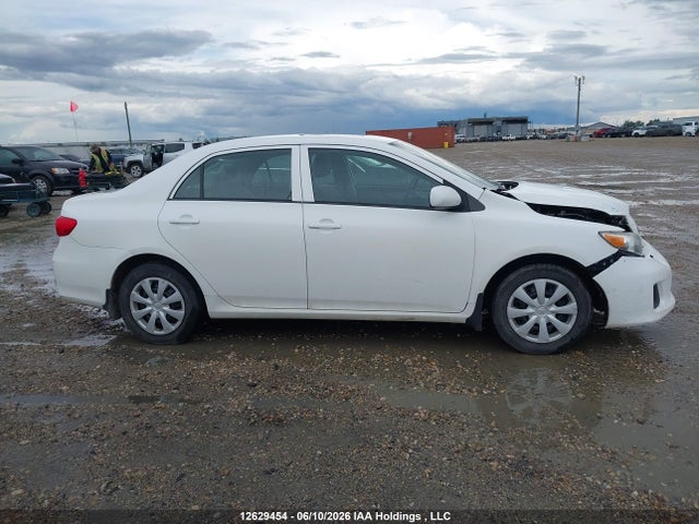 12629454 :رقم المزاد ، 2T1BU4EE7DC071636 vin ، 2013 Toyota Corolla S/le مزاد بيع