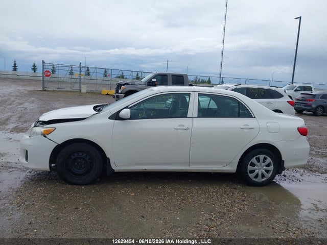 12629454 :رقم المزاد ، 2T1BU4EE7DC071636 vin ، 2013 Toyota Corolla S/le مزاد بيع
